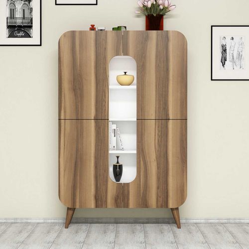 Mine - Walnut, White Walnut
White Multi Purpose Cabinet slika 1