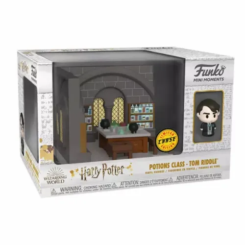 Funko Mini Moments: HP Anniversary - Draco w/Tom slika 6