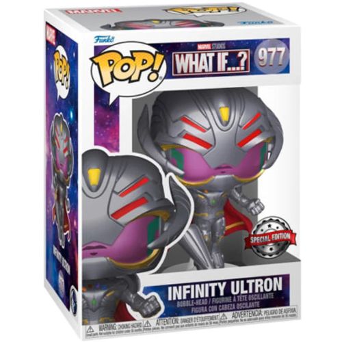Funko Pop: Marvel - What If…? - Infinity Ultron (Exc) slika 3