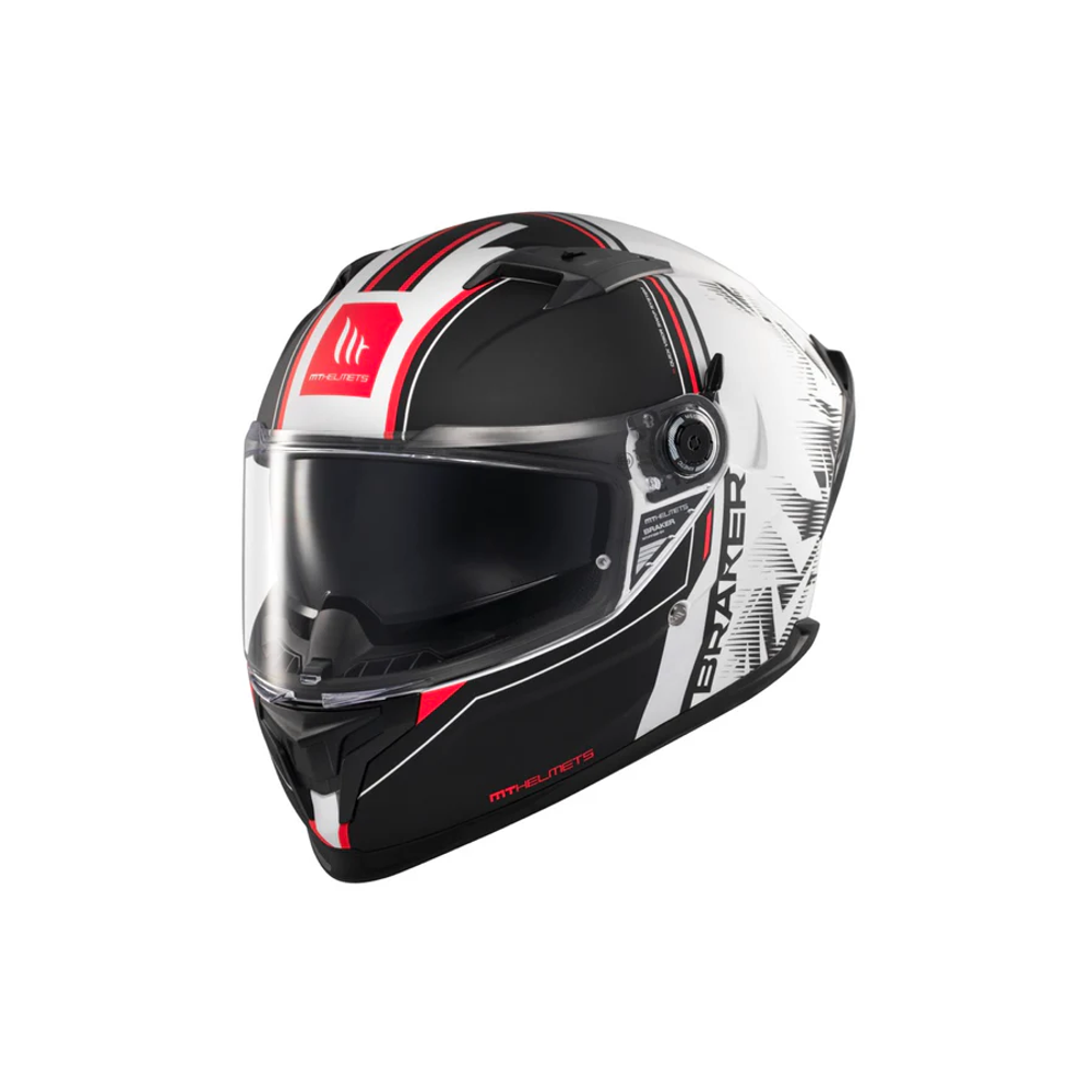 MT Helmets vizir za moto kacigu Breaker SV Charm A1 MATT slika 6