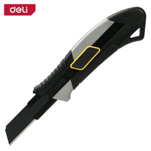 Skalpel gumirani 18mm DELI EDL4256