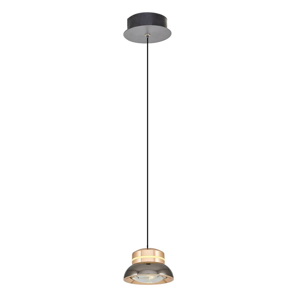 Luster 2826-1A-24 – boje: platina slika 1