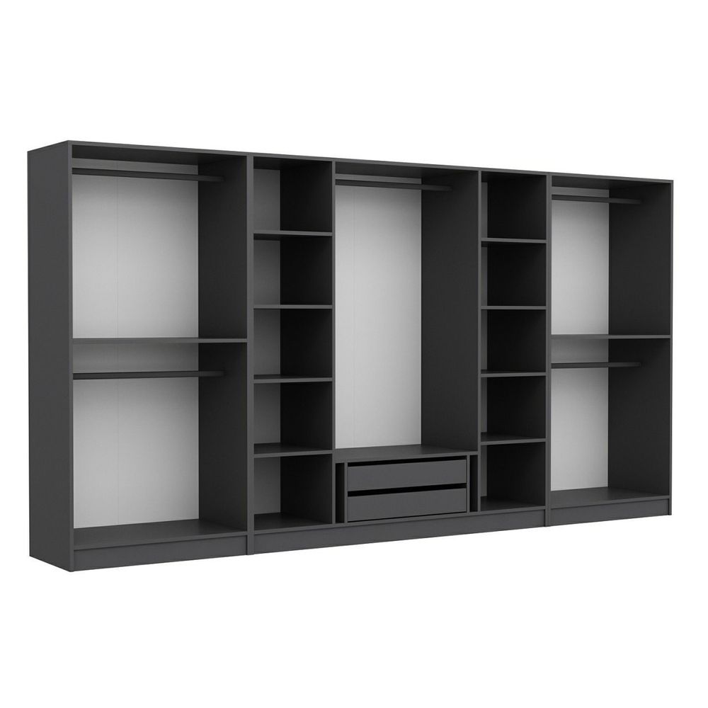 Kale - 4943 Antracit Ormar slika 4