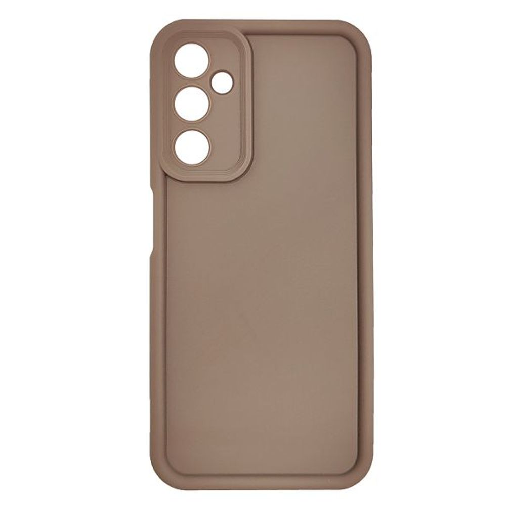 MM TPU SAM GALAXY A05S SILICONE CANDY Brown slika 1