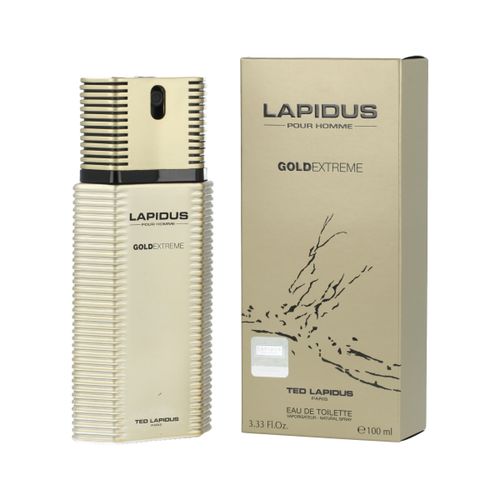 Ted Lapidus Pour Homme Gold Extreme Eau De Toilette 100 ml za muškarce slika 1