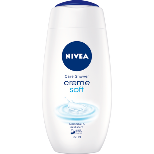 NIVEA Creme Soft gel za tuširanje 250ml slika 1