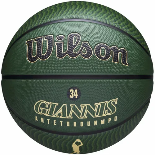 Wilson nba player icon giannis antetokounmpo outdoor ball wz4006201xb slika 4