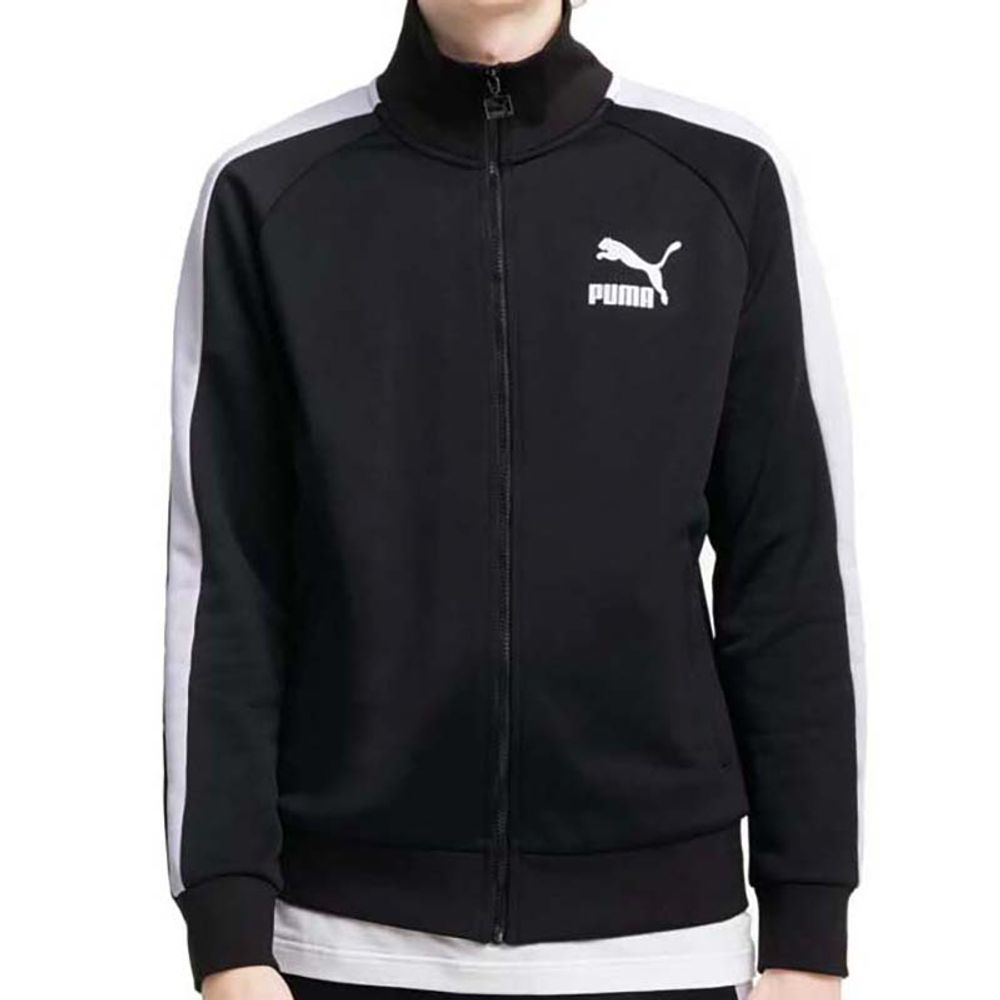 Puma Muški duks na kopčanje Iconic T7 slika 1