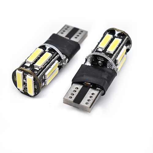 LED pozicije bele T10-7020-10SMD (2 kom) slika 2