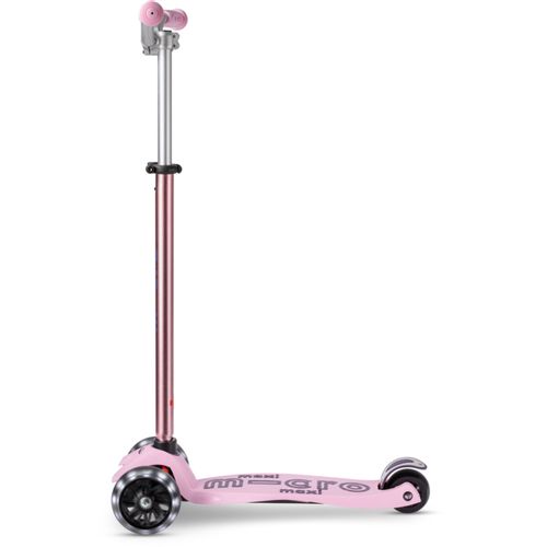 Micro Romobil Maxi Deluxe Pro LED, Rose slika 6