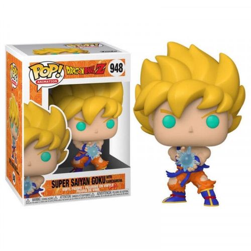 POP figure Dragon Ball Z Serie 9 Super Saiyan Goku with Kamehameha Wave slika 2