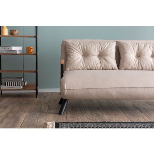 Atelier Del Sofa Dvosjed, Sando v2 2-Seater - Cream slika 7