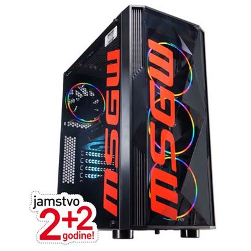 Računalo MSGW Gamer i290, i5-12400F, 16GB, 1TB, RTX4060, NoOS slika 1