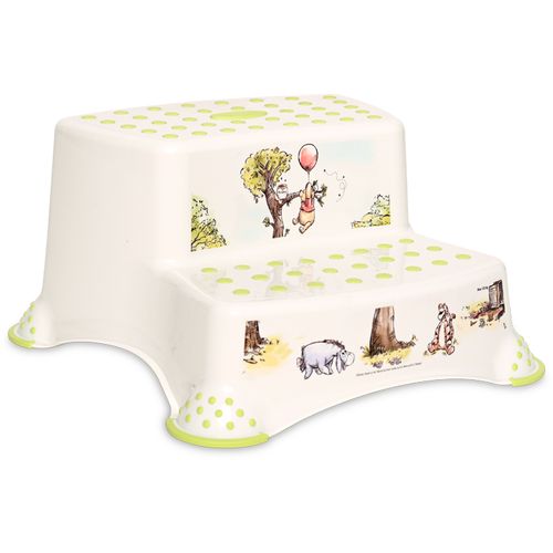 LORELLI WINNIE POOH DOUBLE STEP STOOL Pomoćna Stepenica za Dijete (6+) slika 1