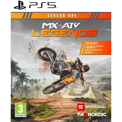 MX vs ATV Legends - Season One Edition (Playstation 5) slika 1