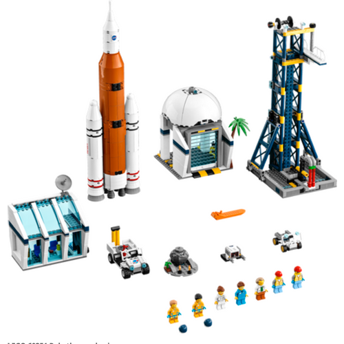 LEGO® CITY 60351 Lansirni centar za rakete slika 2