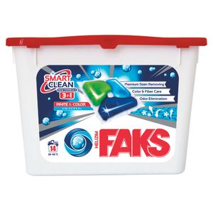 FAKS KAPSULE WHITE&COLOR 14 kom SC