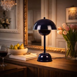Stolna Lampa Eylul - 15681 - F, boje: Mornarsko Plava