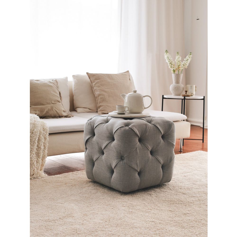 Kup Chester - Sivi Pouf slika 3