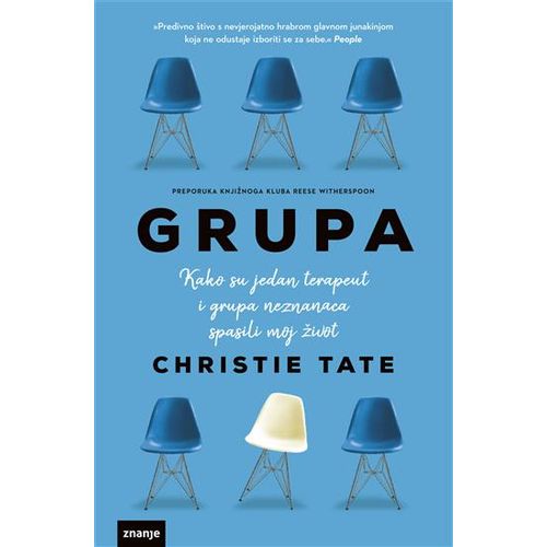 GRUPA: KAKO SU JEDAN TERAPEUT I GRUPA Christie Tate slika 1