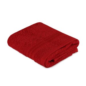 Wash towel Rainbow - colours: Red
