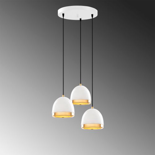 Mugo - 10650 White
Gold Chandelier slika 4