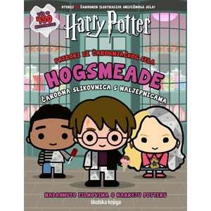 Harry Potter – Prizori iz čarobnjačkog sela Hogsmeade – čarobna slikovnica s naljepnicama