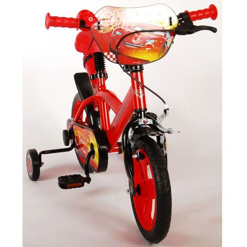 Dječji bicikl s pomoćnim kotačima Disney Cars 12" slika 9