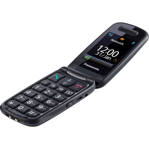 PANASONIC KX-TU456 EXCE -crni- GSM slika 1