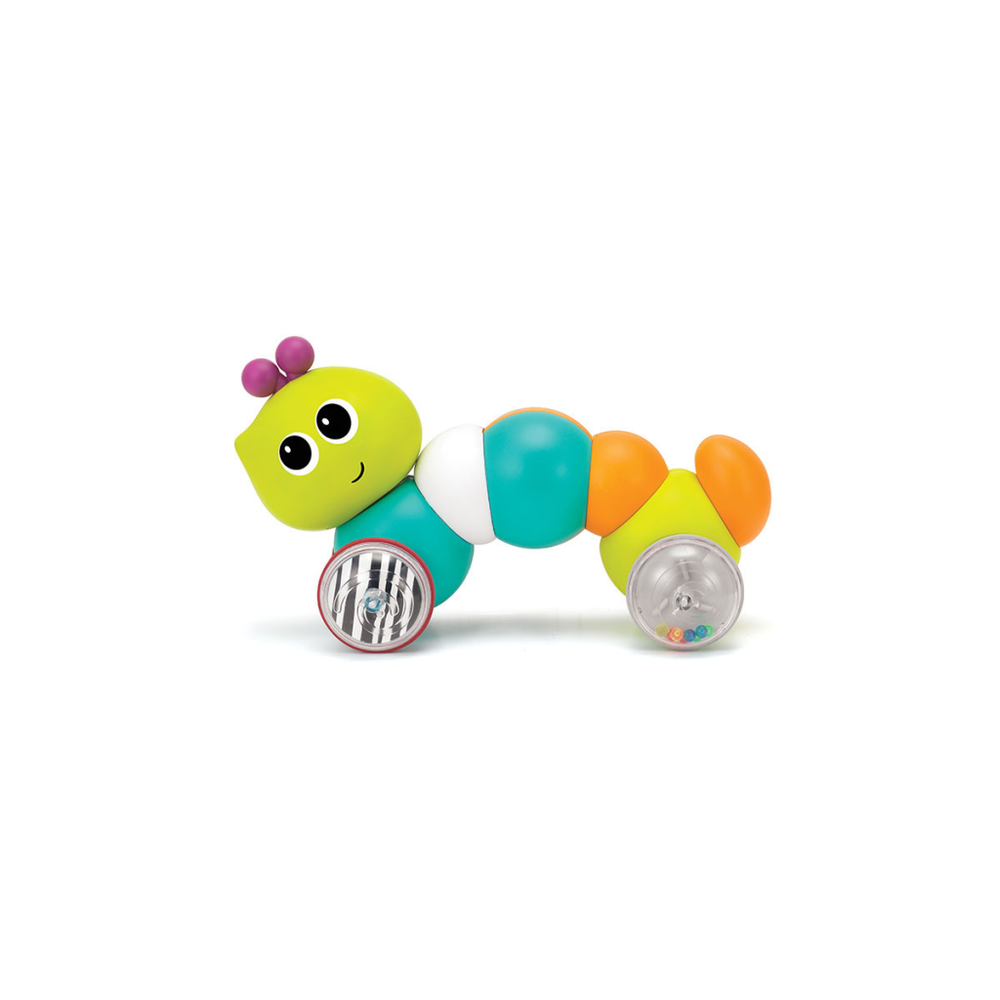 004377 Baby Zvečka Gusjenica - Igračka za Razvoj Bebe slika 1