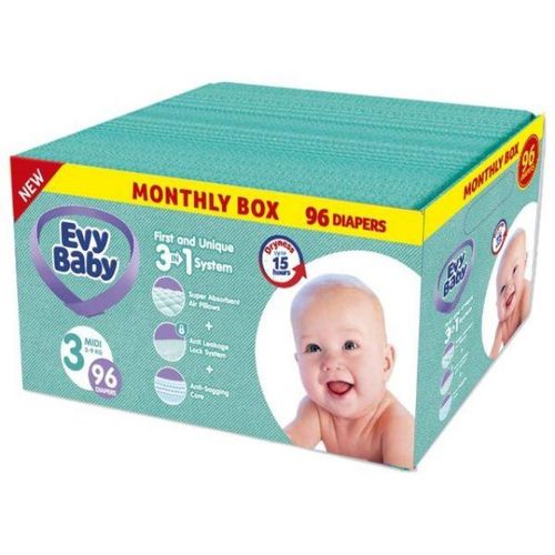 Evy Baby Pelene Box  slika 1
