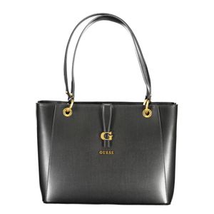 GUESS JEANS BLACK WOMEN'S BAG