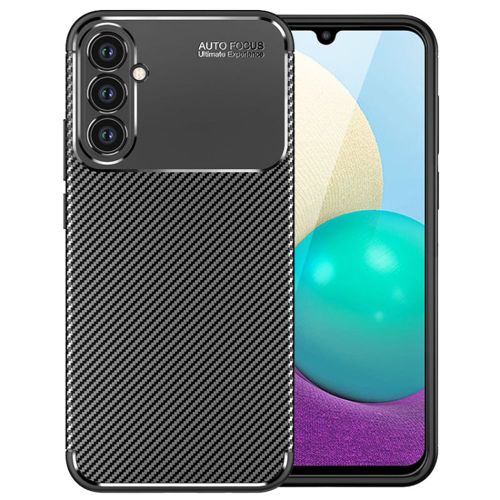 Techsuit – CarbonFiber maska za Samsung Galaxy A34 5G – crna slika 1