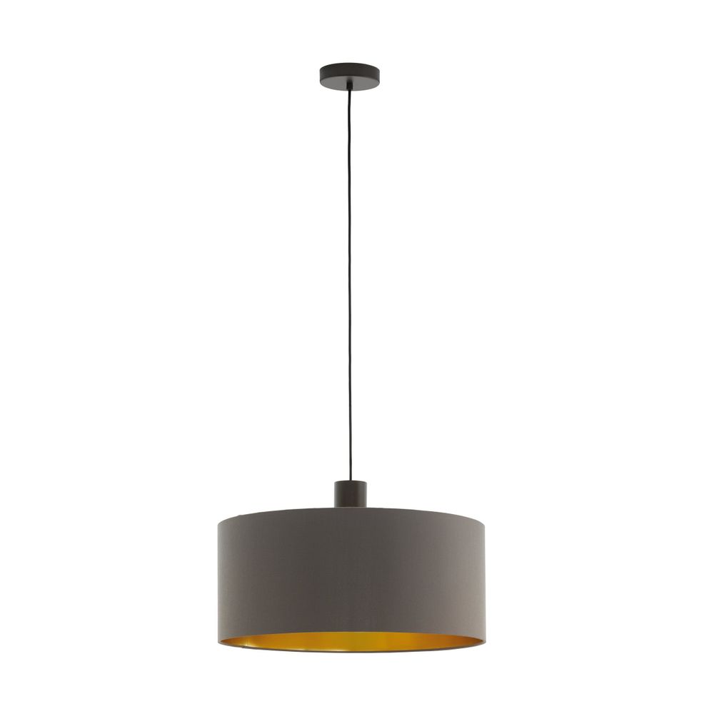 Eglo ConCessa 1 Visilica - Smeđa/Kapučino, E27, Promjer 530 mm slika 1