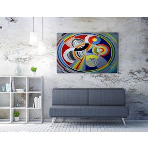 WY330 (70 x 100) Multicolor Decorative Canvas Painting