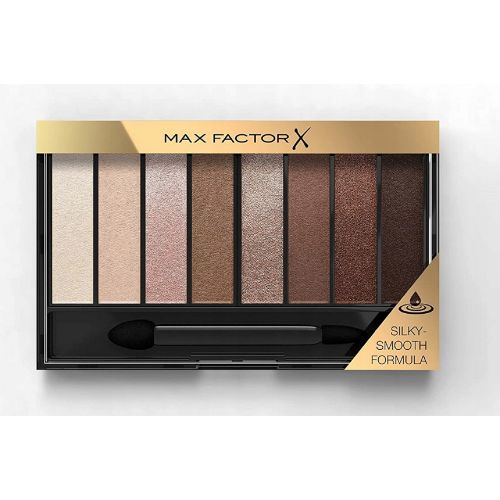 Max Factor Nude Palette 01 Cappuccino Nudes, senke za oči slika 1