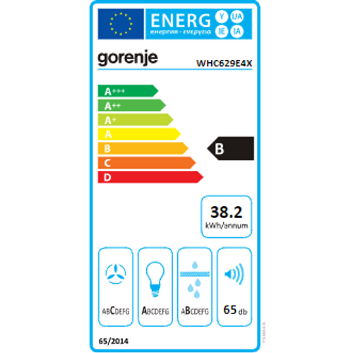 Gorenje napa WHC629E4X slika 6