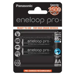 Panasonic eneloop pro HR06 AA baterija (punjiva) NiMH 2500 mAh 1.2 V 2 komada