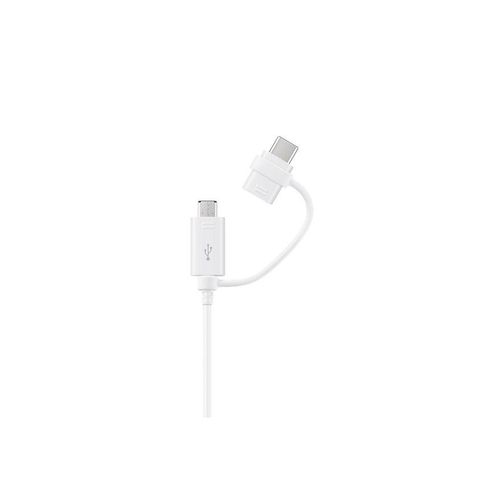 Samsung Micro Usb kabl sa Tip C adapterom beli slika 2