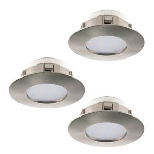 PINEDA Ugradbeno svjetlo - Set od 3 LED reflektora