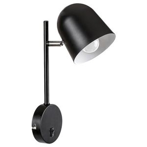 Rabalux Egna, unutrašnja metalna zidna lampa, E14 1x, bela