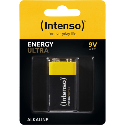 (Intenso) Baterija alkalna, 6LR61, 9 V, blister 1 komad - 6LR61 / 9V slika 1