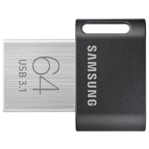 SAMSUNG 64GB FIT Plus USB 3.1 MUF-64AB sivi slika 1