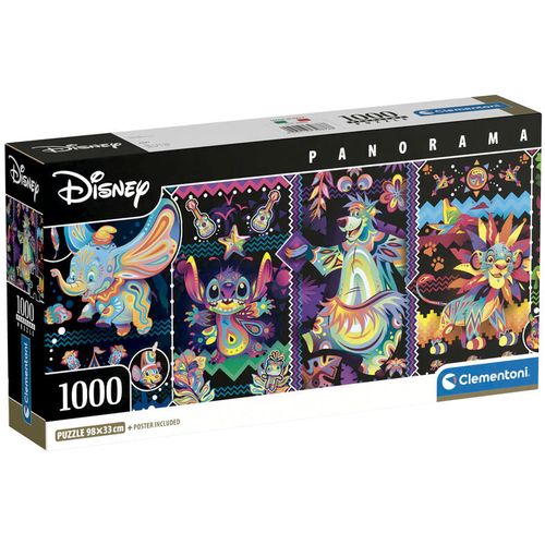 Disney panorama puzzle 1000pcs slika 1