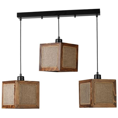 Kumsal 8702-5 Rattan
Walnut
Black Chandelier slika 1