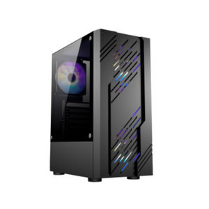 Računar BLACK PC/Ryzen 5 5600/B550/16GB/500GB/RX6600