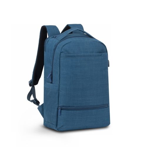 Ruksak RivaCase 17.3" Biscayne 8365 Blue carry-on laptop backpack slika 1