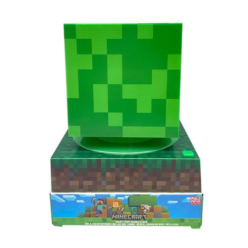 Minecraft 3D lamp with alarm clock slika 4