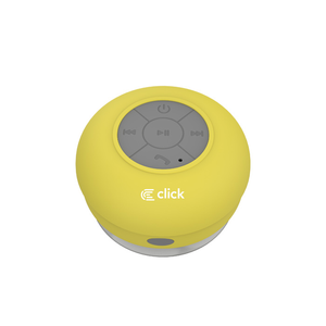 Bluetooth zvucnik Click BS-R Waterproof Shower zuti