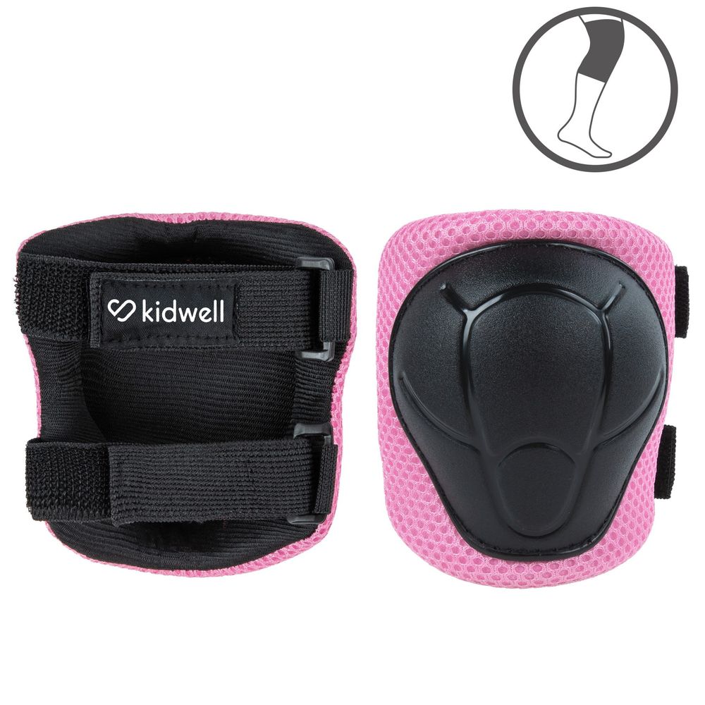 Kidwell Trix set zaštitne opreme S pink slika 8